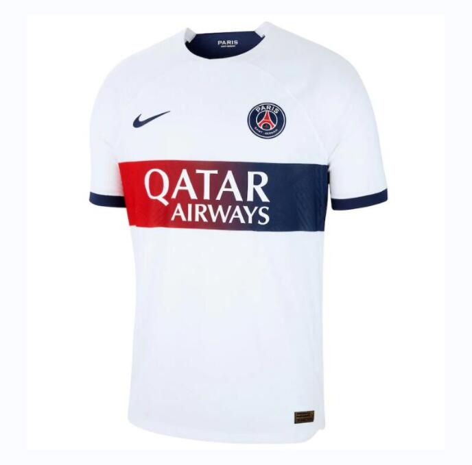 PSG Away Kit Soccer Jersey 2023/24 Player Edition